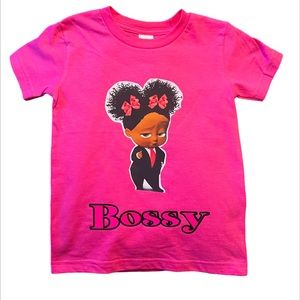 Bossy tee!